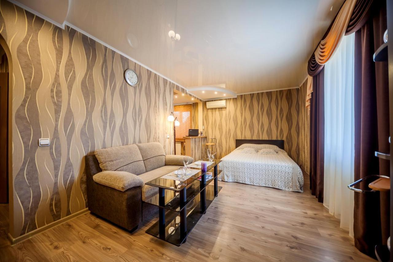 Apartment Lux Gomel Bagian luar foto