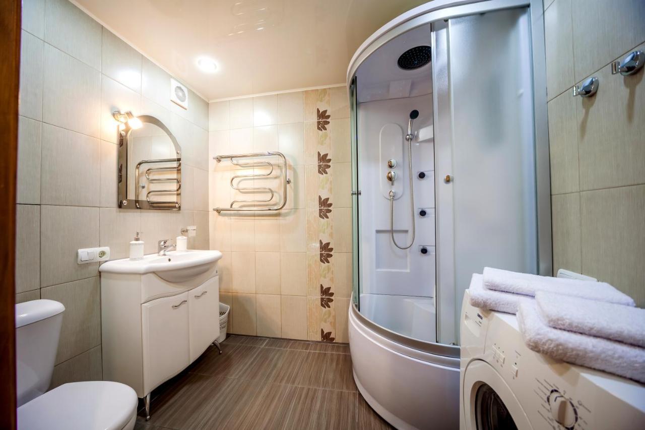 Apartment Lux Gomel Bagian luar foto