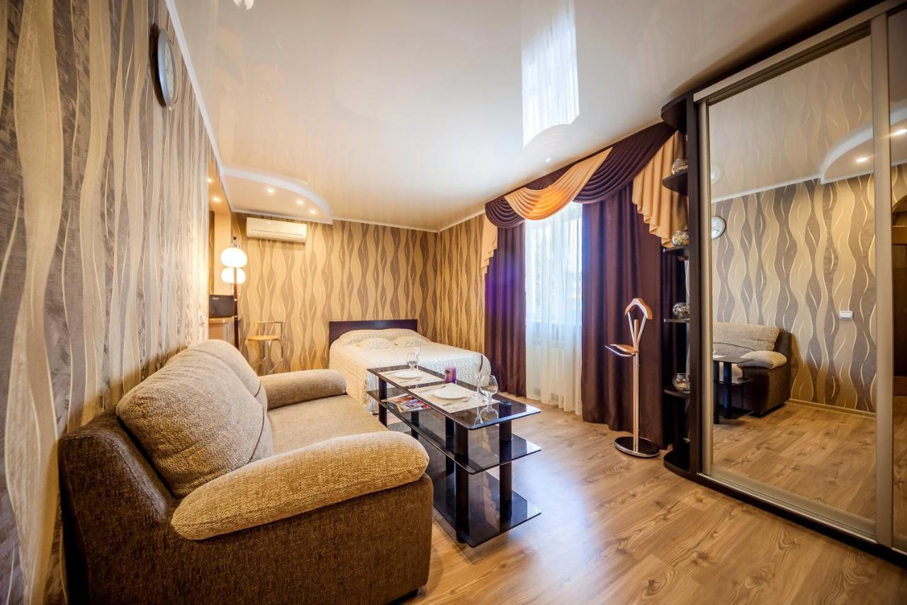 Apartment Lux Gomel Bagian luar foto